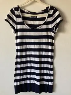 ラルフローレン　ボーダーロングTシャツ