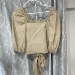 リボンタイ シャツ