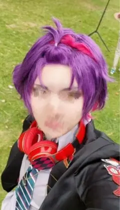 渡会雲雀 コスプレ 完成ウィッグ セット済み - メルカリ