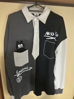 ロングスリーブ デザイントレーナー