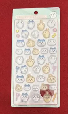 【正規品】ちいかわ✗ハチワレ✗うさぎ ボンボンドロップシール