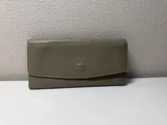 イルビゾンテ ベージュ レザー 長財布のサムネイル