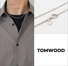 【Tom Wood】スターリングシルバー ロロチェーンネックレスのサムネイル