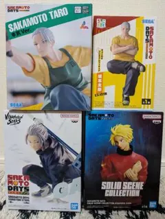 SAKAMOTO DAYS フィギュアセット - メルカリ