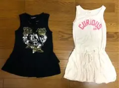 べべ子供ワンピース