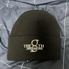 WHITE BOY RICK ニット帽 ブラック