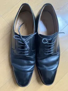 美品☆綺麗☆SCOTCH GRAIN ストレートチップ☆24.5㎝☆ ブラック