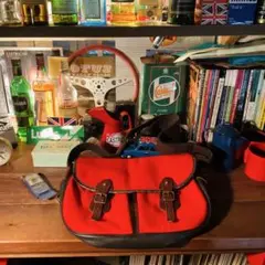 英国製ハンティングバッグ
