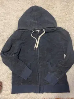 迷彩ジップパーカー