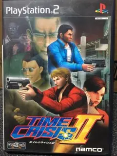 懐かしのPS2ソフト［TIME CAISIS2］ 【送料込♡即発送】