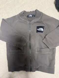 THE NORTH FACE カーキトレーナー