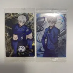 ブルーロック 凪誠士郎 トレーディングカード 2枚セット