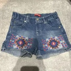 ベビド☆ˎˊ˗デニムショートパンツ130cm