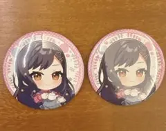 プロセカ 缶バッジ 白石杏 タワレコカフェ タワーレコード