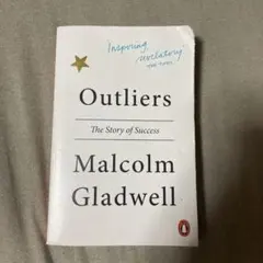 Outliers Malcolm Gladwell 洋書