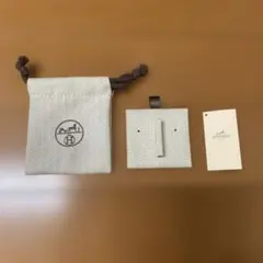 新品未使用 HERMÈS エルメス LA SELLE レザー ノベルティ - メルカリ