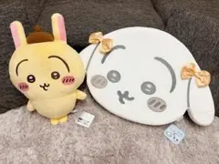 ちいかわ サンリオキャラクターズ BIGぬいぐるみ うさぎ クッション セット