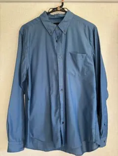 United Arrows green label ブルーシャツ