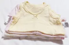 ベビー肌着 タンクトップ・キャミソール 6点セット