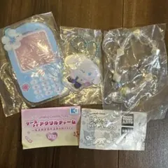 サンリオ アクリルチャーム 携帯電話デザイン