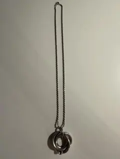 ELLE エル 925 シルバー ネックレス ペンダント SV925のサムネイル
