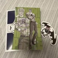 ジョジョ スシロー トラベルステッカー ジョセフ 限定ピック イギー