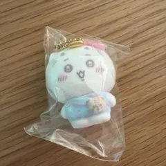 ちいかわ×サンリオ　フロッキー　マスコットチャーム キティ ちいかわ