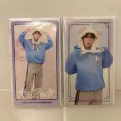 Stray Kids スキズ ソウルコン スペシャルトレカ チャンビンコンプ③