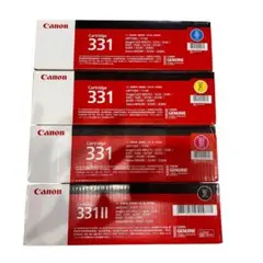 Canon トナーカートリッジ 331 4色セット - メルカリ