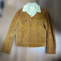 2025年最新】リーバイス ショートホーン スエードジャケットの