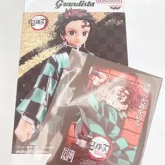 鬼滅の刃 Grandista 無限城編 劇場用ポスターデザインカード 竈門炭治郎