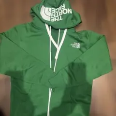 THE NORTH FACE 緑色 ジップアップパーカー