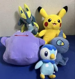 は*ん様 ポケモン ぬいぐるみセット　まとめ売り