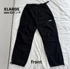 XLARGE カーゴパンツ ブラック 32インチのサムネイル