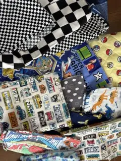 男の子 生地 セット サイズバラバラ