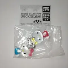 サンリオキャラクターズ　なかよしドロップチャーム　ハローキティ＆ハローミミィ