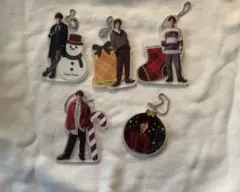 King&Prince セブンイレブンクリスマス アクリルオーナメント