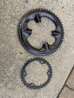 SHIMANO ULTEGRA チェーンリング fc-r8100 50-36T