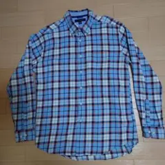 トミーヒルフィガー　ボタンダウン　長袖シャツ