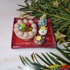 (X-4)ミニチュアクリスマススイーツセット