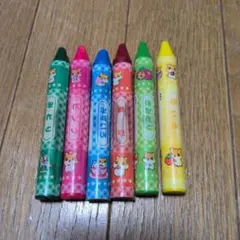 キャンディキャンディ ミニ色えんぴつ 色鉛筆 昭和レトロ - メルカリ