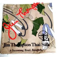 新品Jim Thompson ジムトンプソンスカーフ　ハンカチーフ　40✕40