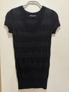 MISCH MASCH 半袖ニット Vネックのサムネイル