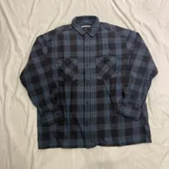 neighborhood ブロックチェックシャツ 長袖ネルシャツ ネイバーフッド Neighborhood 長袖 ネルシャツ チェック グリーン Neighborhood