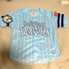 SoftBank Hawks ユニフォーム S 水色 鷹の祭典2023 - メルカリ