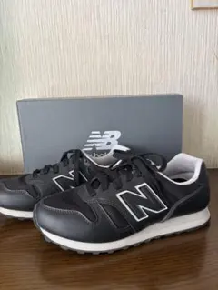 New Balance ML373PK2 23.5cm ブラック