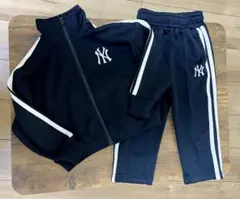 匿名配送MLB ニューヨーク・ヤンキース セットアップ95cmサイズ