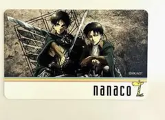 2026年最新】進撃の巨人 nanacoの人気アイテム - メルカリ