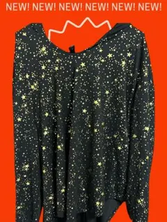 SHEIN CURVE フード付き長袖トップス 1XL K14