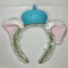 【美品】ディズニー ジェラトーニ カチューシャ ディズニーグッズ ダッフィー 猫